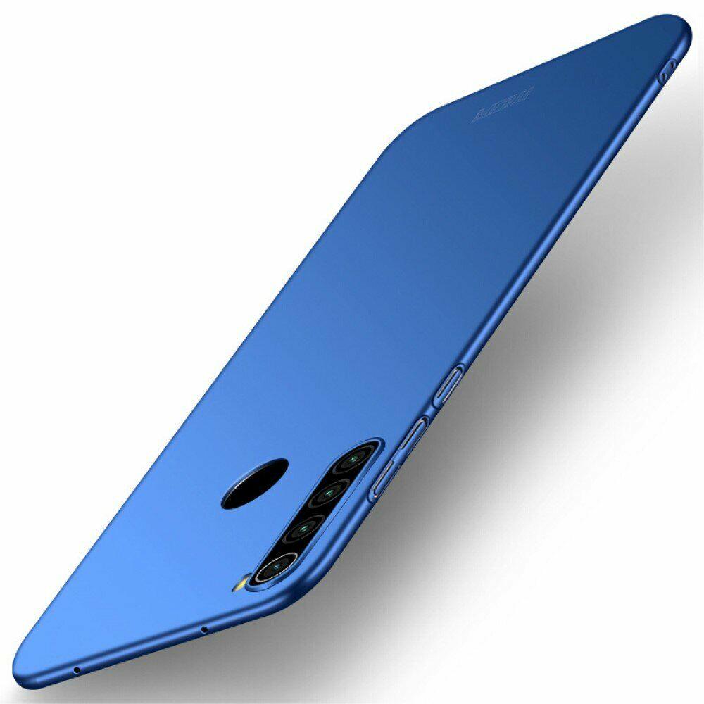 

Пластиковый чехол MOFI Slim Shield для Xiaomi Redmi Note 8 - Blue