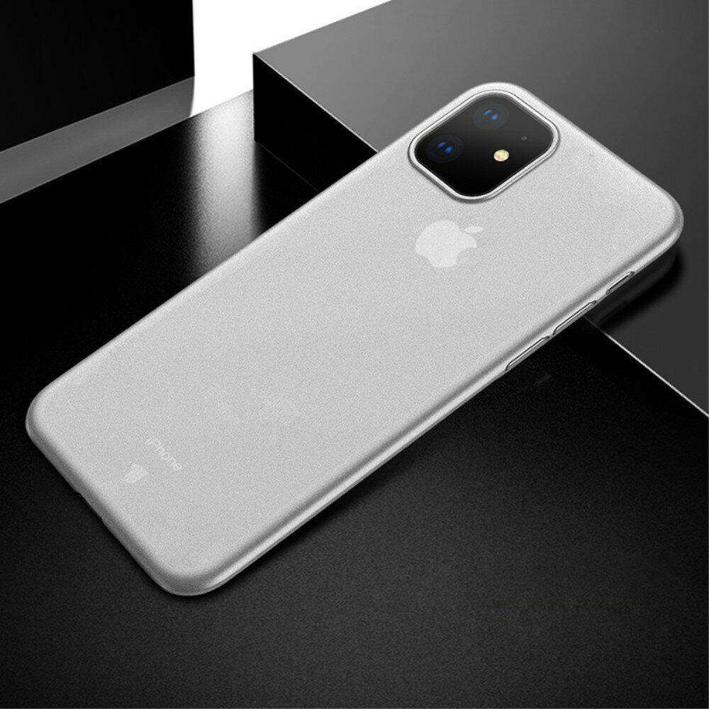 

Пластиковый чехол X-LEVEL Slim для Apple iPhone 11 - Transparent