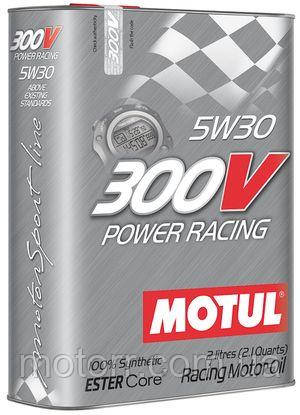 

Масло моторное Motul 300V POWER RACING SAE 5W30 (2L)