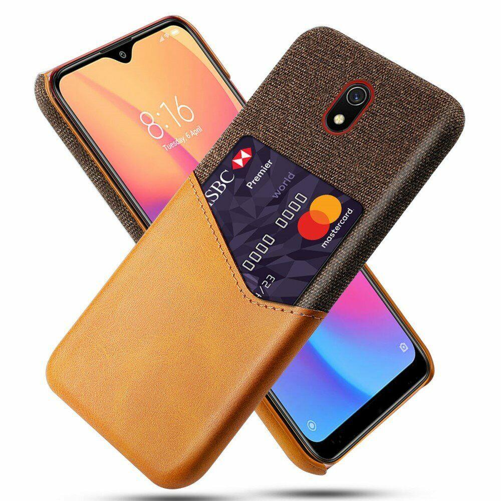 

Защитный чехол KSQ Business Pocket для Xiaomi Redmi 8A - Brown