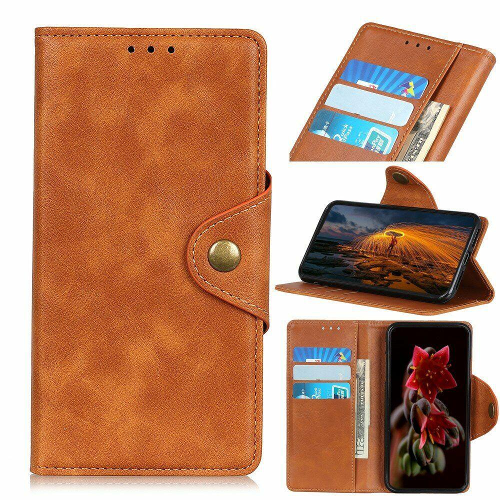 

Чехол UniCase Vintage Wallet для Samsung Galaxy A01 (A015) - Brown