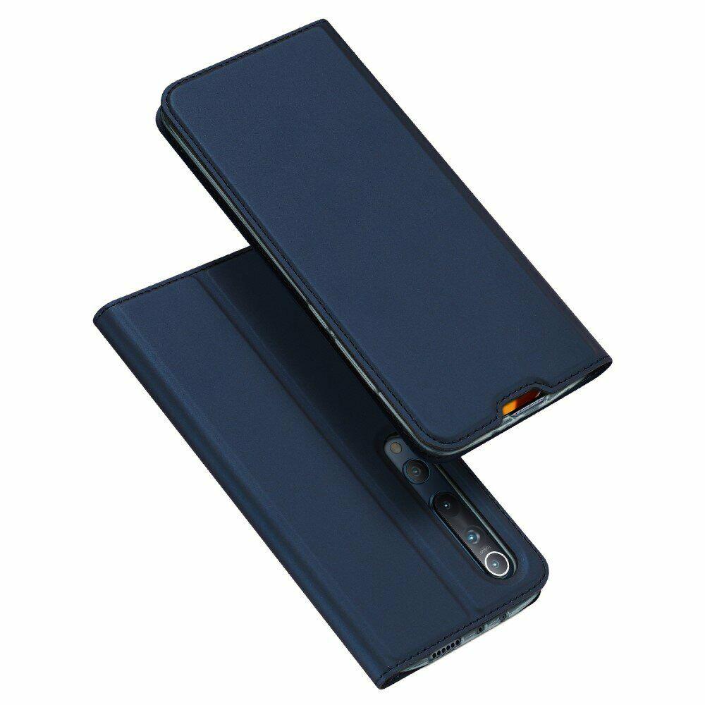 

Чехол-книжка DUX DUCIS Skin Pro для Xiaomi Mi 10 / Mi 10 Pro - Dark Blue