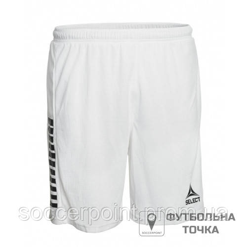 

Шорты игровые Select Monaco Player Shorts 620020-010 (620020-010). Футбольные шорты. Футбольная форма.