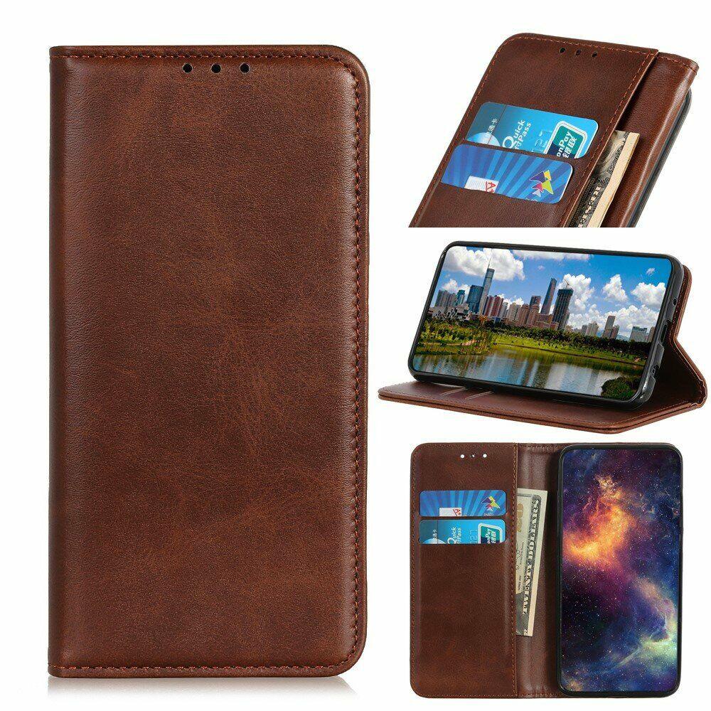 

Чехол Deexe Wallet Case для Nokia 2.3 - Coffee