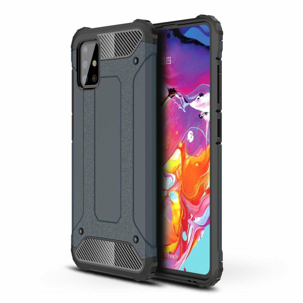 

Защитный чехол UniCase Rugged Guard для Samsung Galaxy A51 (A515) - Dark Blue