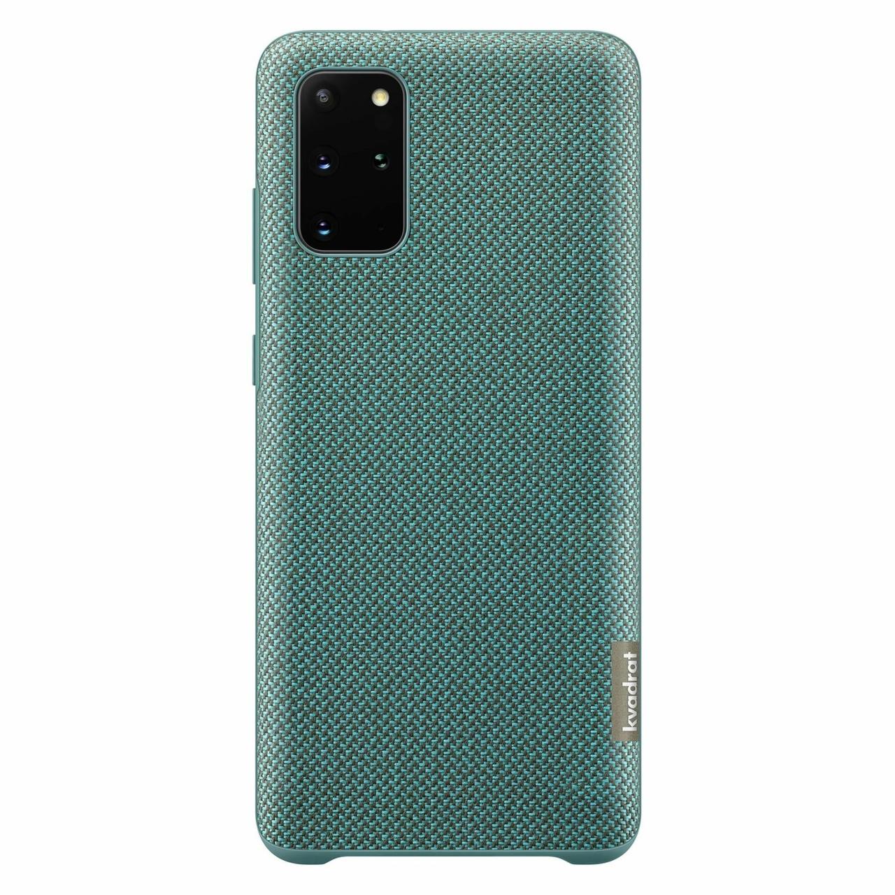 

Чехол-накладка Kvadrat Cover для Samsung Galaxy S20 Plus (G985) EF-XG985FGEGRU - Green