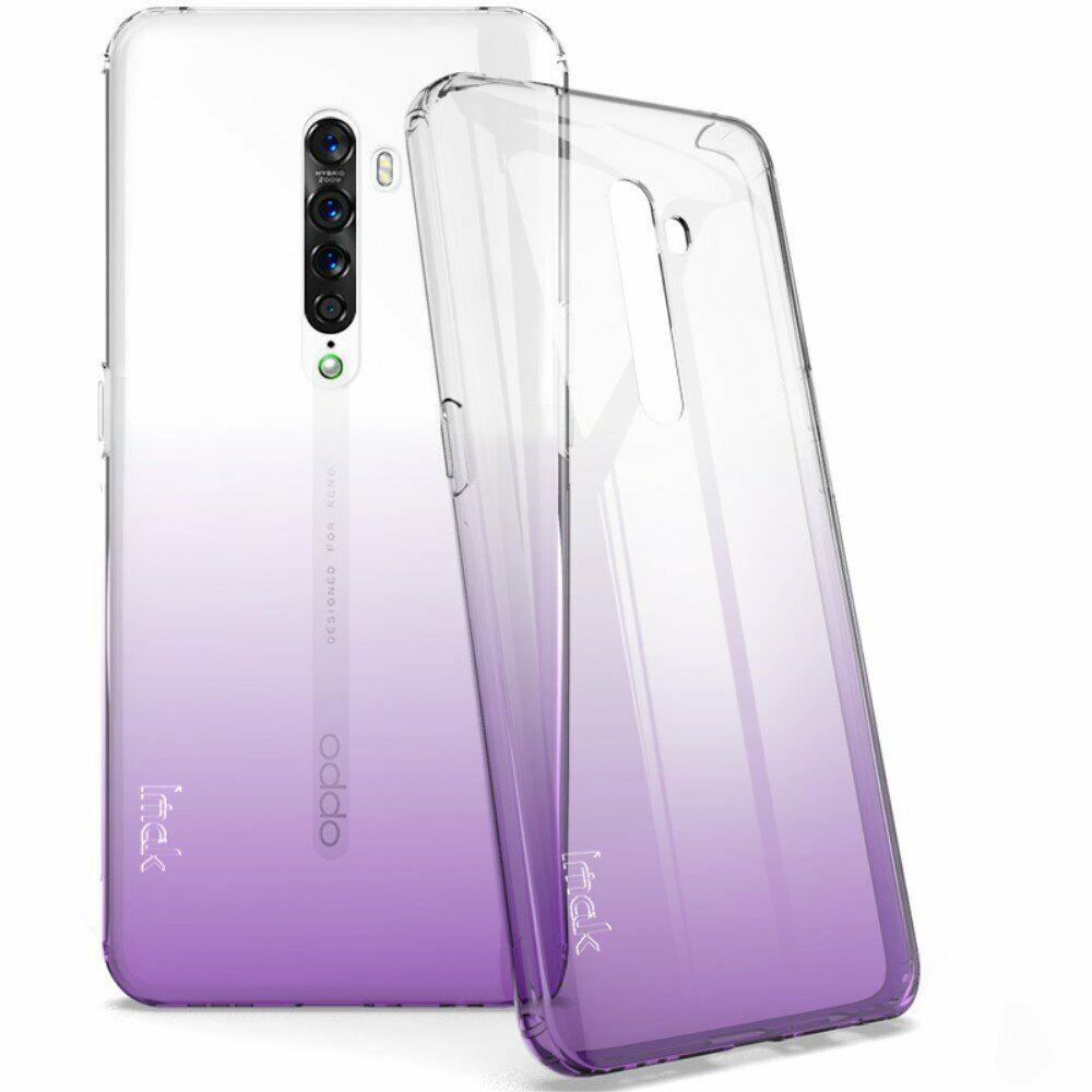 

Силиконовый (TPU) чехол IMAK UX-6 Series для OPPO Reno 2 - Purple