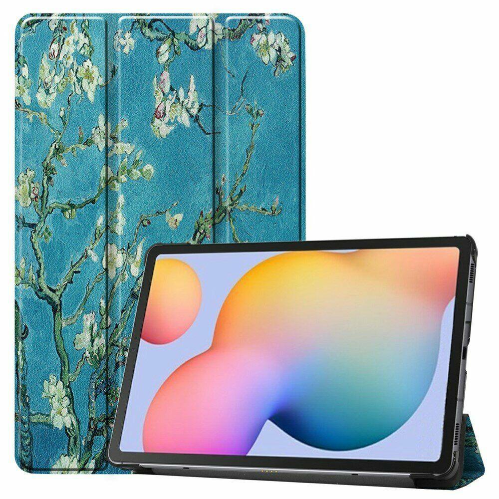 

Чехол UniCase Life Style для Samsung Galaxy Tab S6 lite 10.4 (P610/615) - Peach Blossom