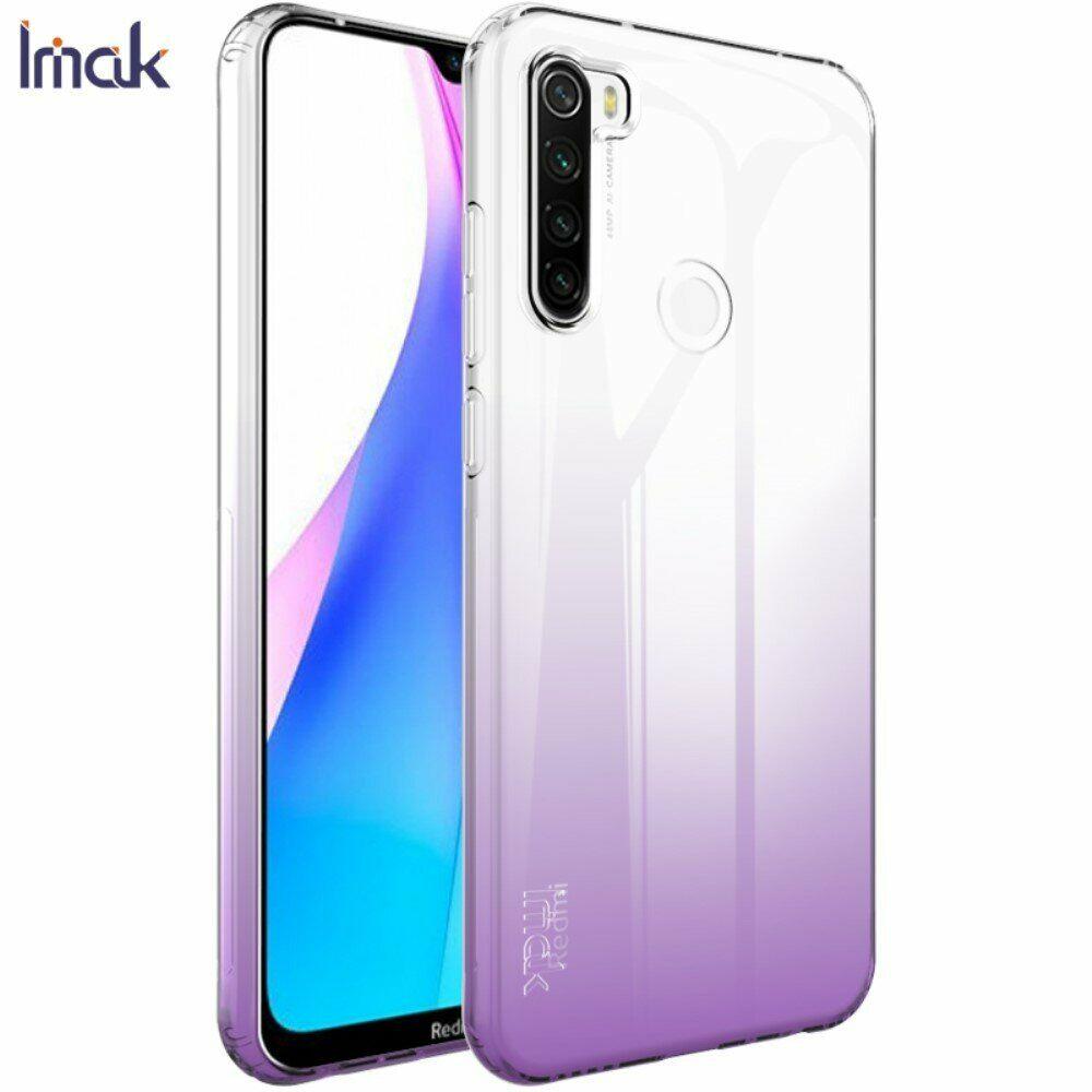 

Силиконовый (TPU) чехол IMAK UX-6 Series для Xiaomi Redmi Note 8T - Purple