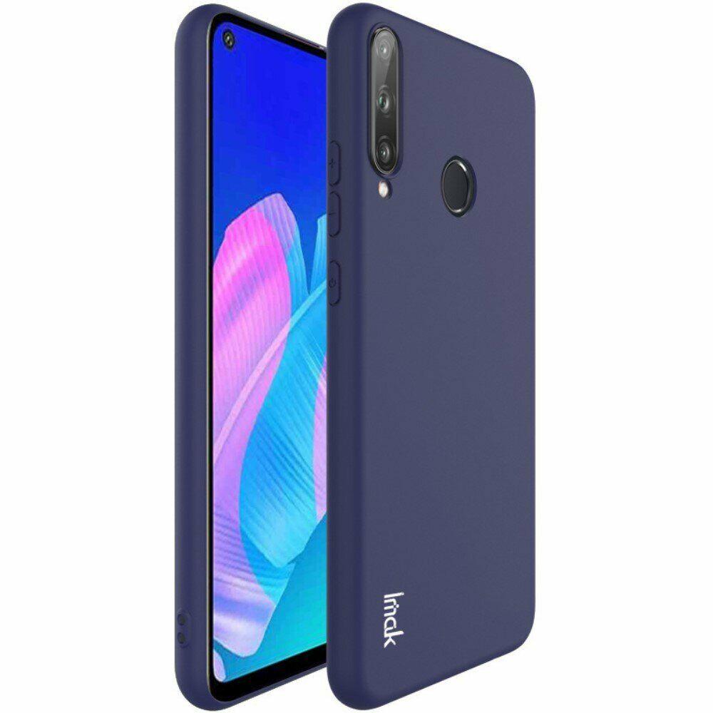 

Силиконовый (TPU) чехол IMAK UC-1 Series для Huawei P40 Lite E - Dark Blue