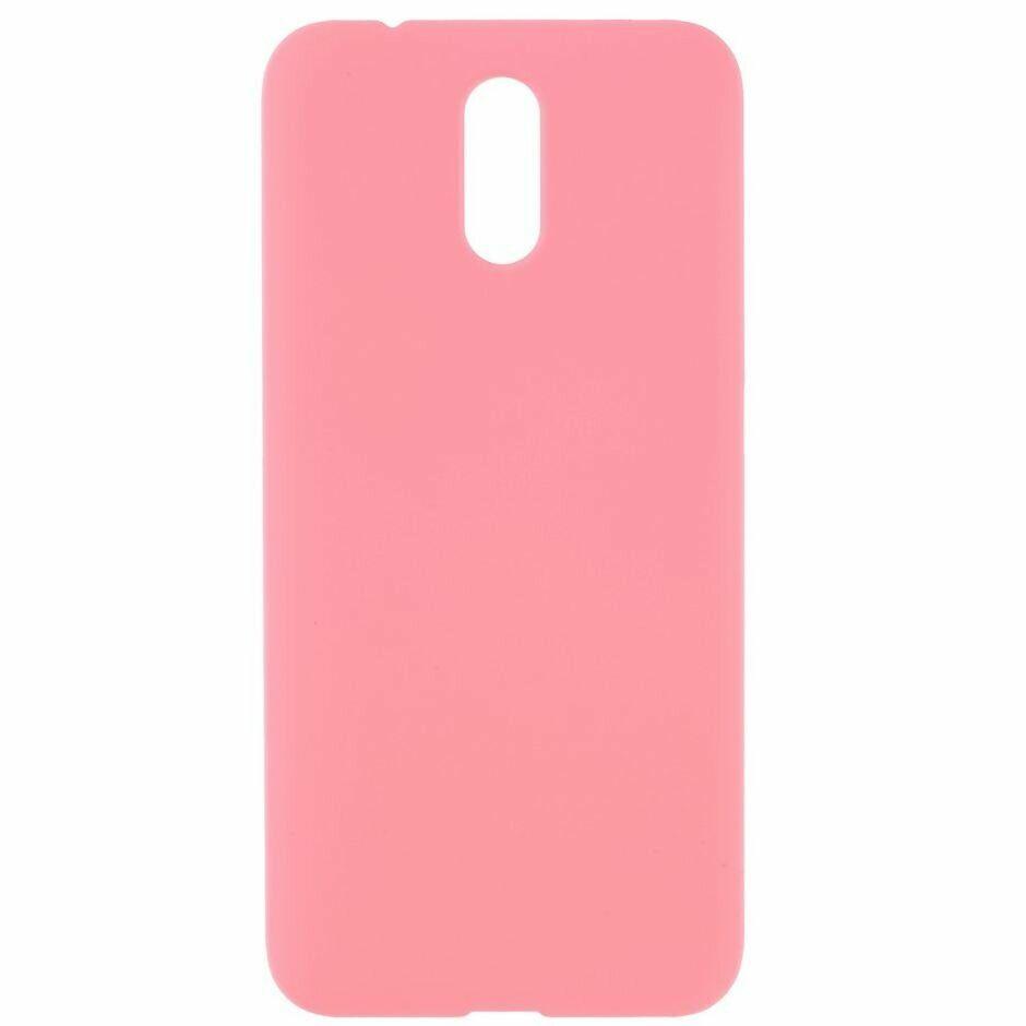 

Пластиковый чехол Deexe Hard Shell для Nokia 2.3 - Pink