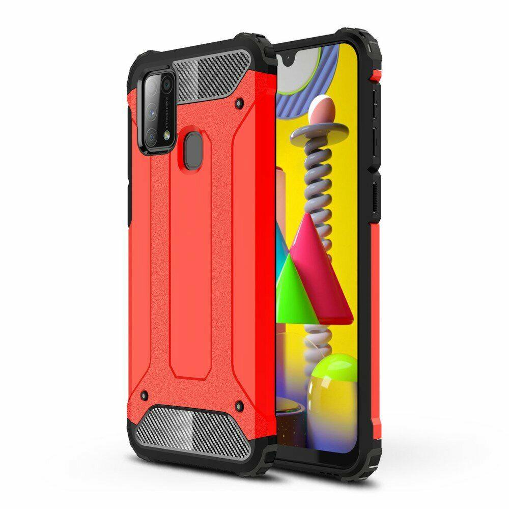 

Защитный чехол UniCase Rugged Guard для Samsung Galaxy M31 (M315) - Red