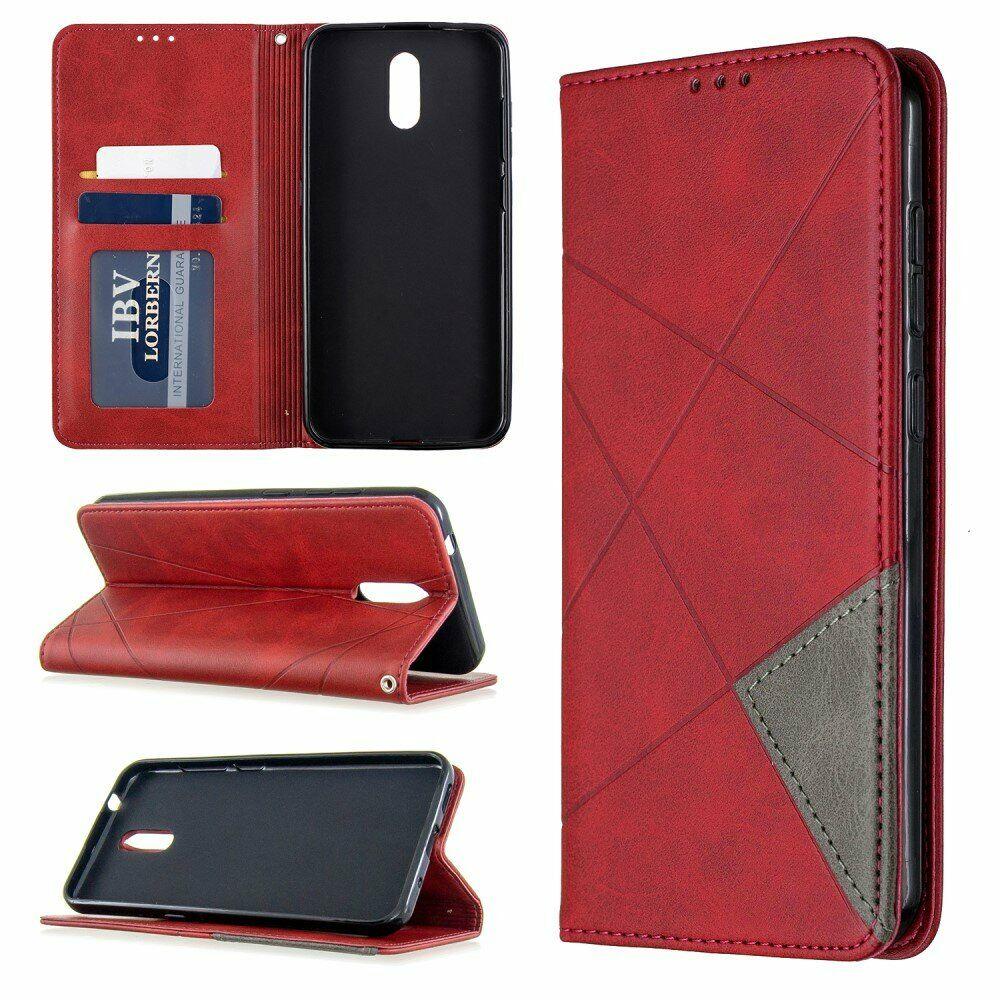 

Чехол UniCase Geometric Pattern для Nokia 2.3 - Red