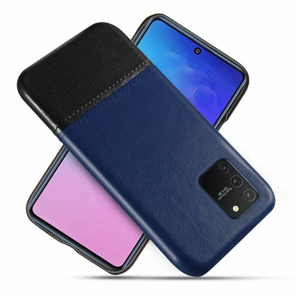 

Защитный чехол KSQ Dual Color для Samsung Galaxy S10 Lite (G770) - Black Blue