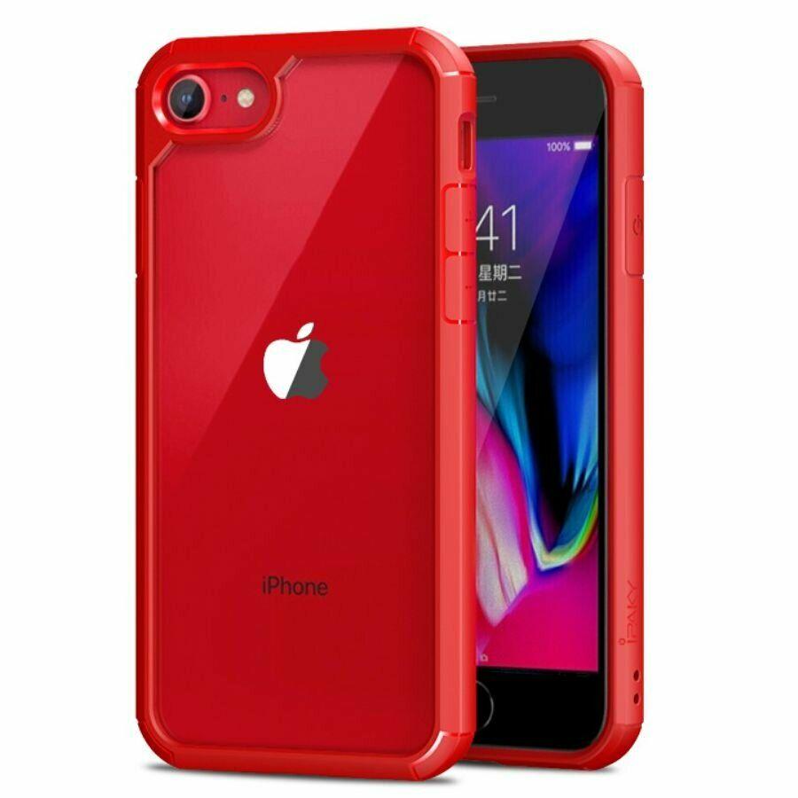 

Защитный чехол IPAKY Airbag Series для Apple iPhone SE 2 (2020) / iPhone 8 / iPhone 7 - Red