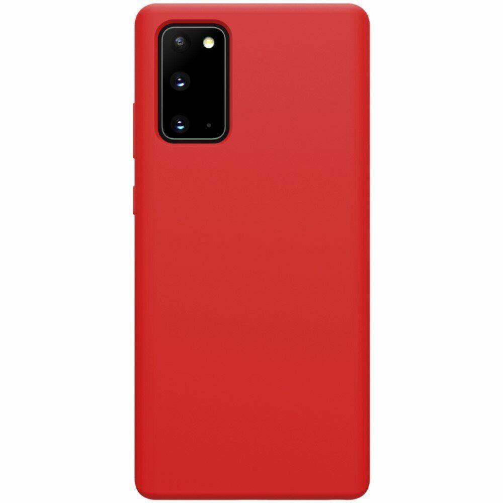 

Защитный чехол NILLKIN Flex Pure Series для Samsung Galaxy Note 20 (N980) - Red