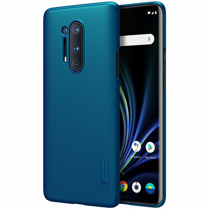 

Пластиковый чехол NILLKIN Frosted Shield для OnePlus 8 Pro - Blue