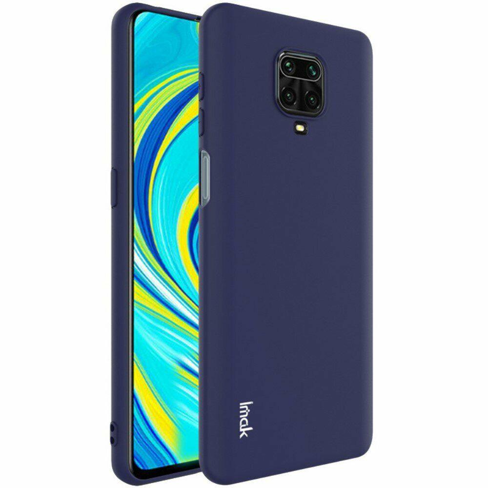 

Силиконовый (TPU) чехол IMAK UC-1 Series для Xiaomi Redmi Note 9 Pro / Note 9 Pro Max / Note 9s - Blue