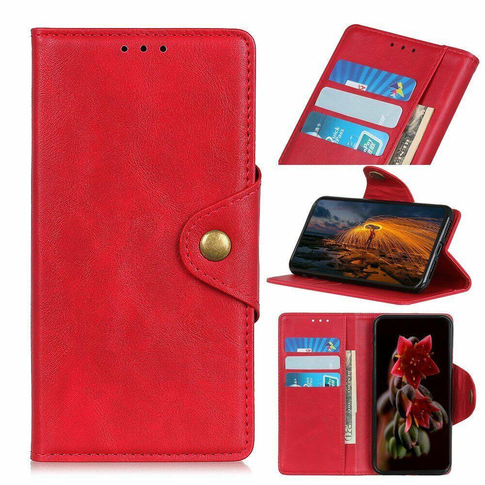 

Чехол UniCase Vintage Wallet для Nokia 5.3 - Red