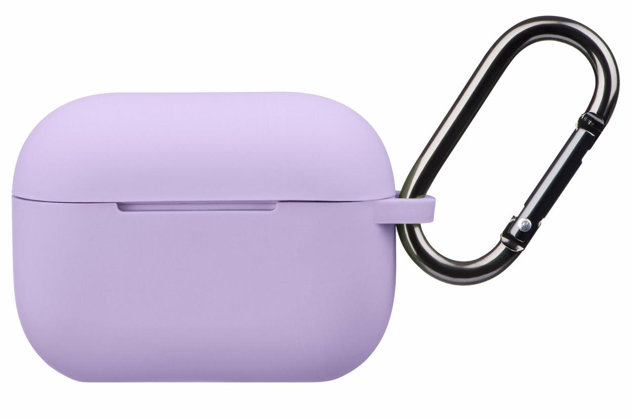 

Защитный чехол 2E Pure Color Silicone (2.5mm) для Apple AirPods Pro - Light purple