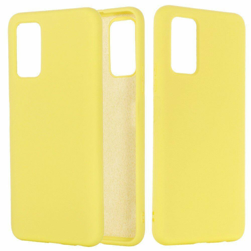 

Защитный чехол Deexe Silicone Case для Samsung Galaxy Note 20 (N980) - Yellow