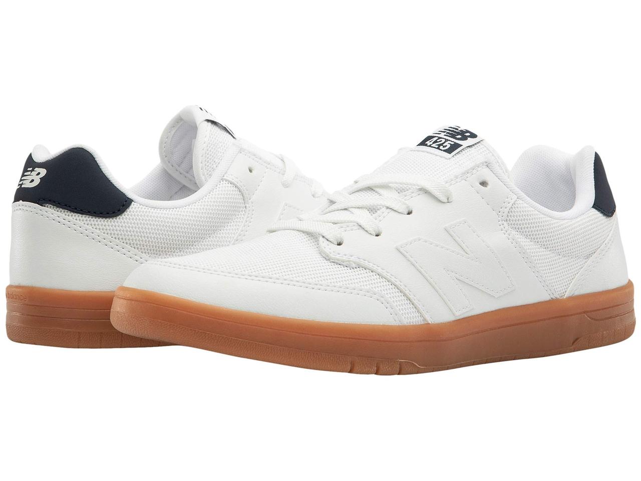 

Кроссовки/Кеды (Оригинал) New Balance Numeric 425 White/Gum