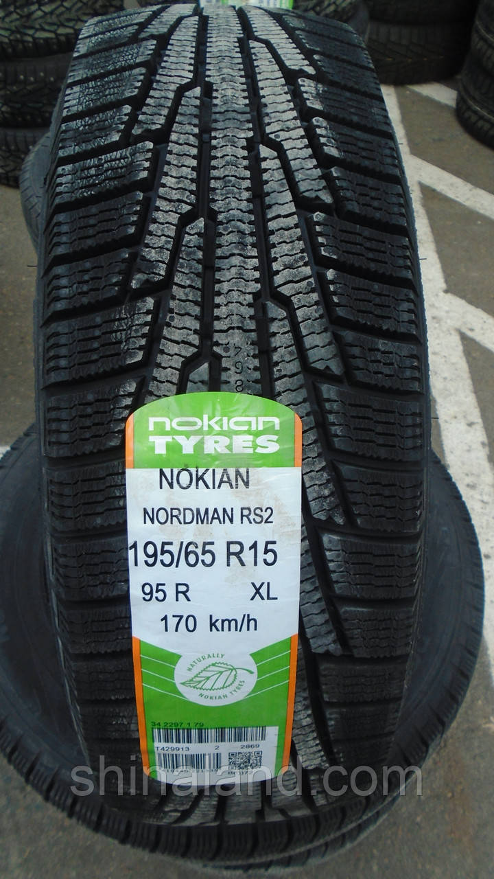 

Шины Chevrolet Aveo (T300) 2011 - 2019 Nokian Nordman RS2 195/65 R15 95R (new)