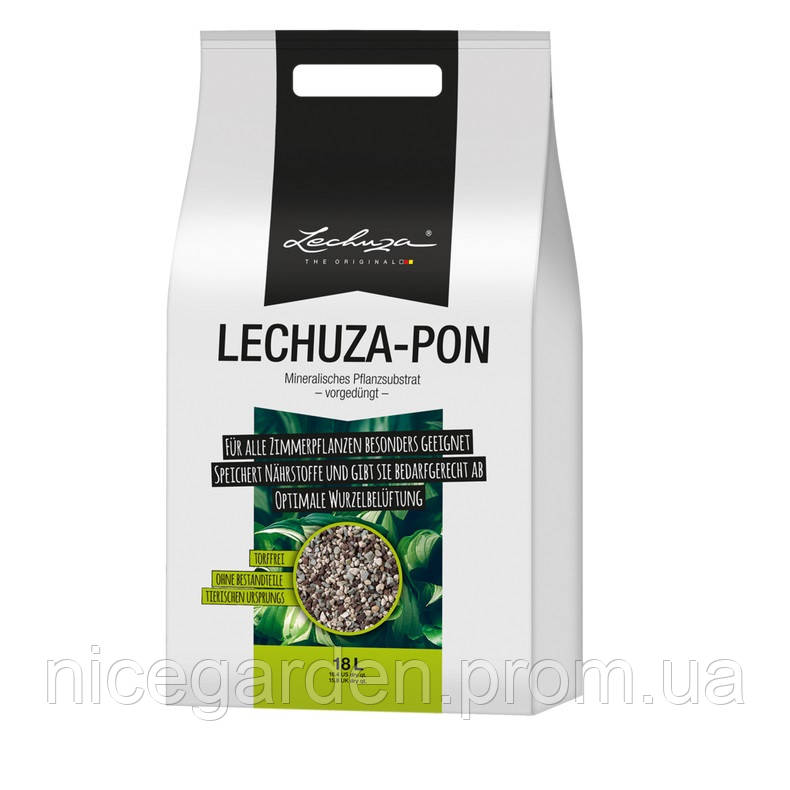 

Cубстрат LECHUZA-PON 18 л