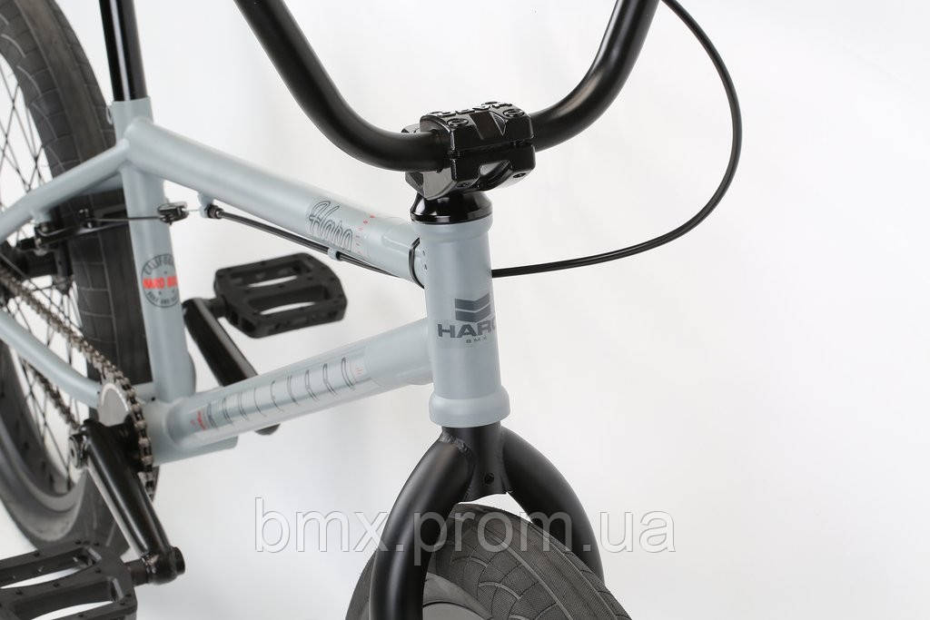 Велосипед BMX Haro 2020 Boulevard Matte Grey 20.5", цена 11160 грн., купить  Вишневе — Prom.ua (ID#1243176355)
