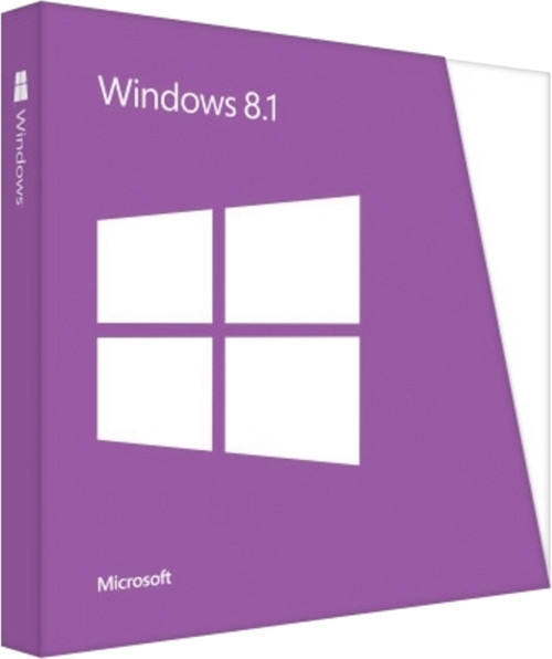 Microsoft Windows 8.1 32-bit/64-bit Russian Not to Russia DVD BOX (WN7-00938) вскрытая коробка
