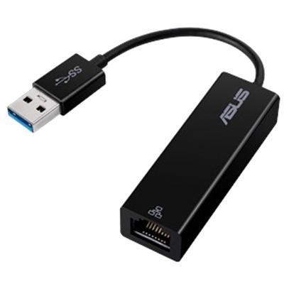 

Переходник ASUS USB to Gigabit RJ45 OH102 (90XB05WN-MCA010)