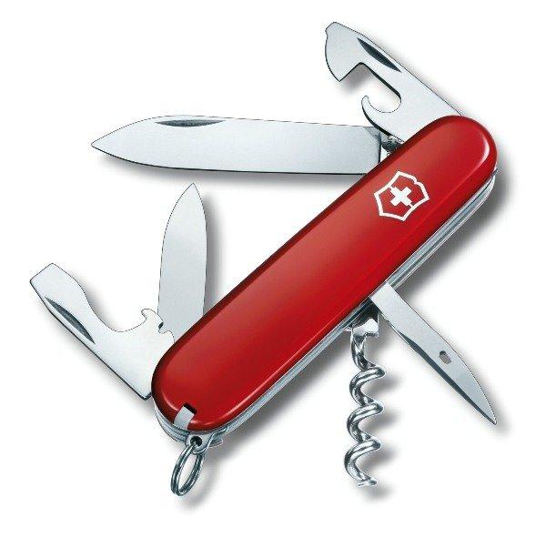 

Нож Victorinox Swiss Army Spartan, Красный