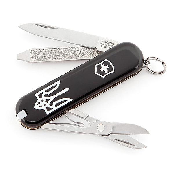 

Нож Victorinox Classic Sd Ukraine, Черный