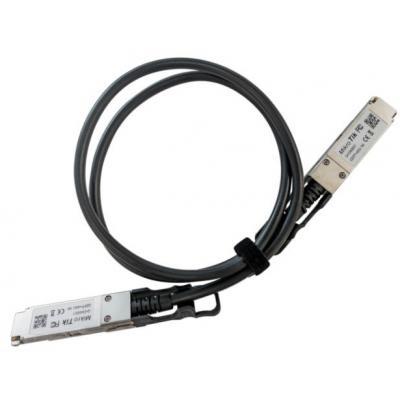 

Оптический патчкорд QSFP+ direct attach cable, 1m Mikrotik (Q+DA0001)
