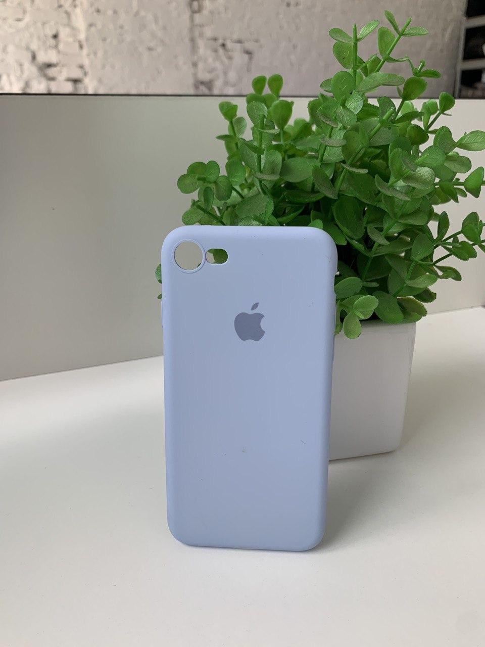 

Чехол iPhone 7 8 синий