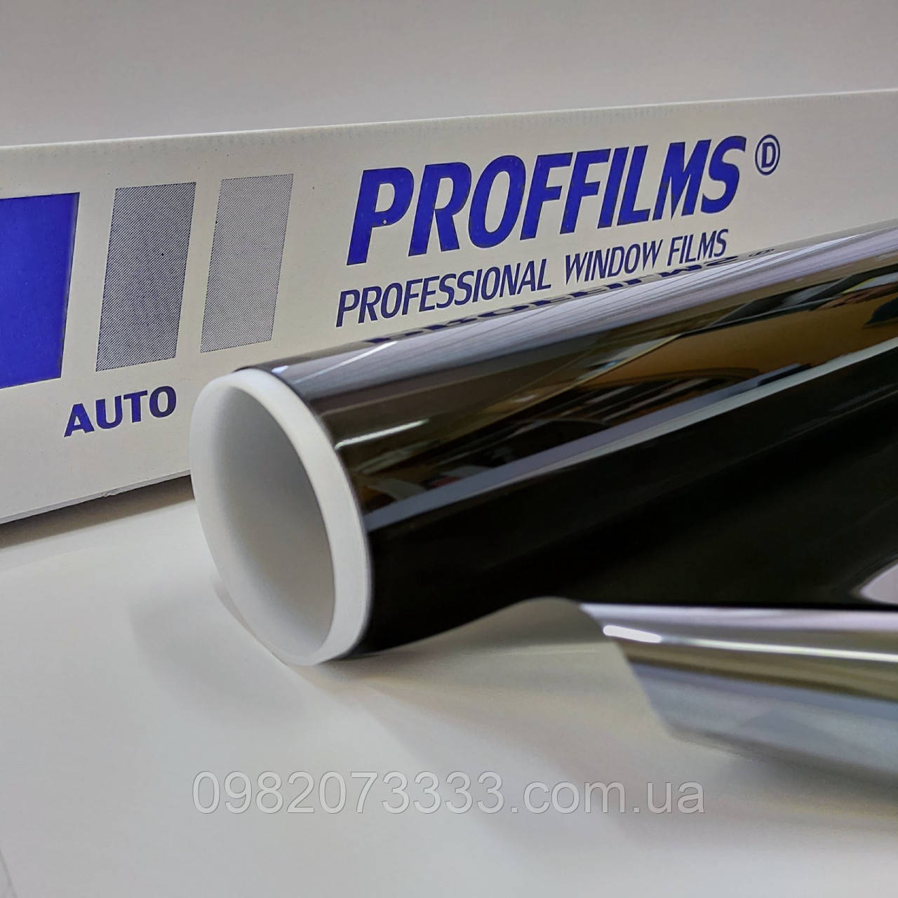 Автомобільна плівка ST CH 15% Proffilms (вугілля) тонувальна Плівка для авто ширина рулону 1,524 (ціна за кв. м)
