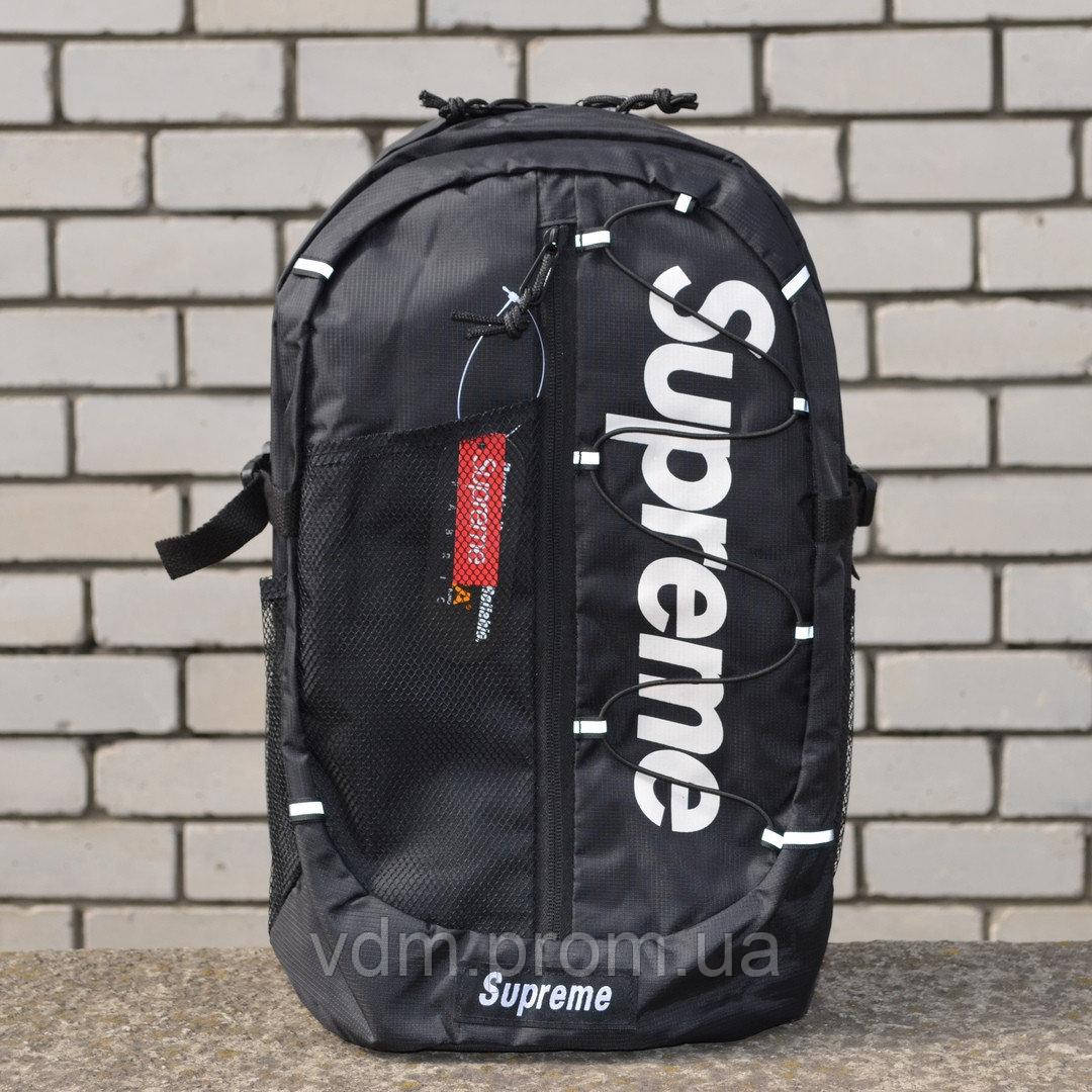 

Рюкзак Supreme (Суприм) полиестер, код CD-7014. Черный