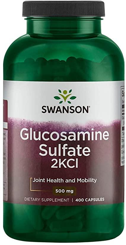 Glucosamine Sulfate 2KCl 500 mg 400 Caps
