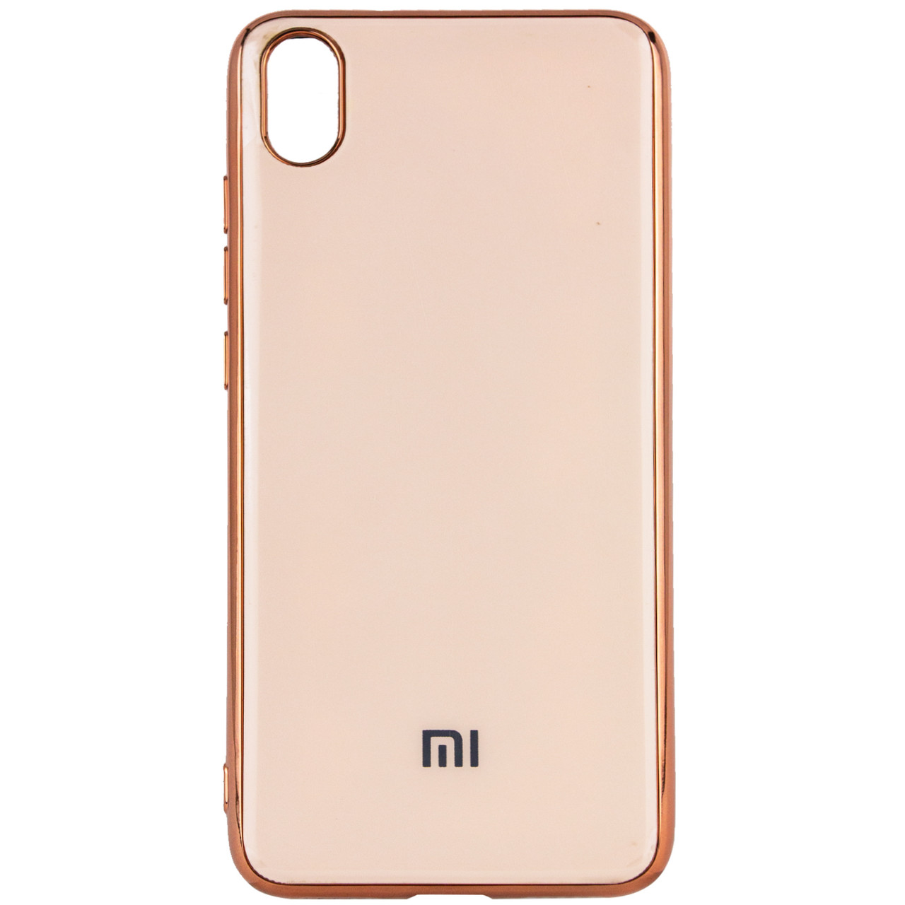 

TPU чехол GLOSSY LOGO для Xiaomi Redmi 7A