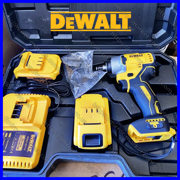 

Гайковерт ударный DeWalt DCF 890 (24V / 6А). Аккумуляторный гайковёрт Деволт. Гарантия 1 год !