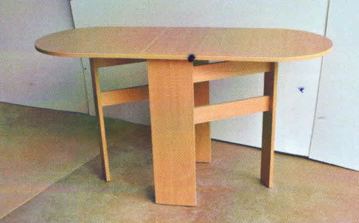 Обеденный стол мультибабочка высокий Барвинок