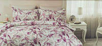 Комплект постельного белья Tivolyo Home Comelia сатин 220-200 см розовый, фото 1