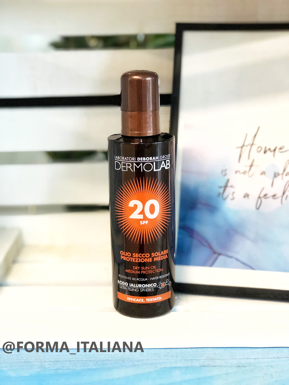 

Масло для загара Dry Sun Oil Medium Protection Spray з фільтром SPF20 200 мл