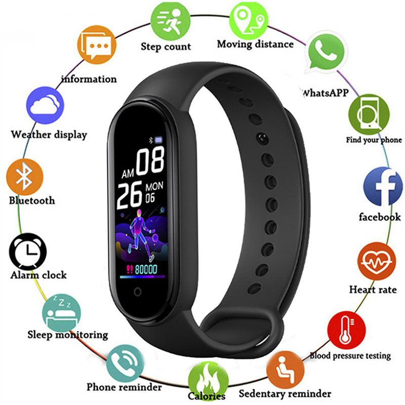 

Фитнес браслет Smart Watch M5