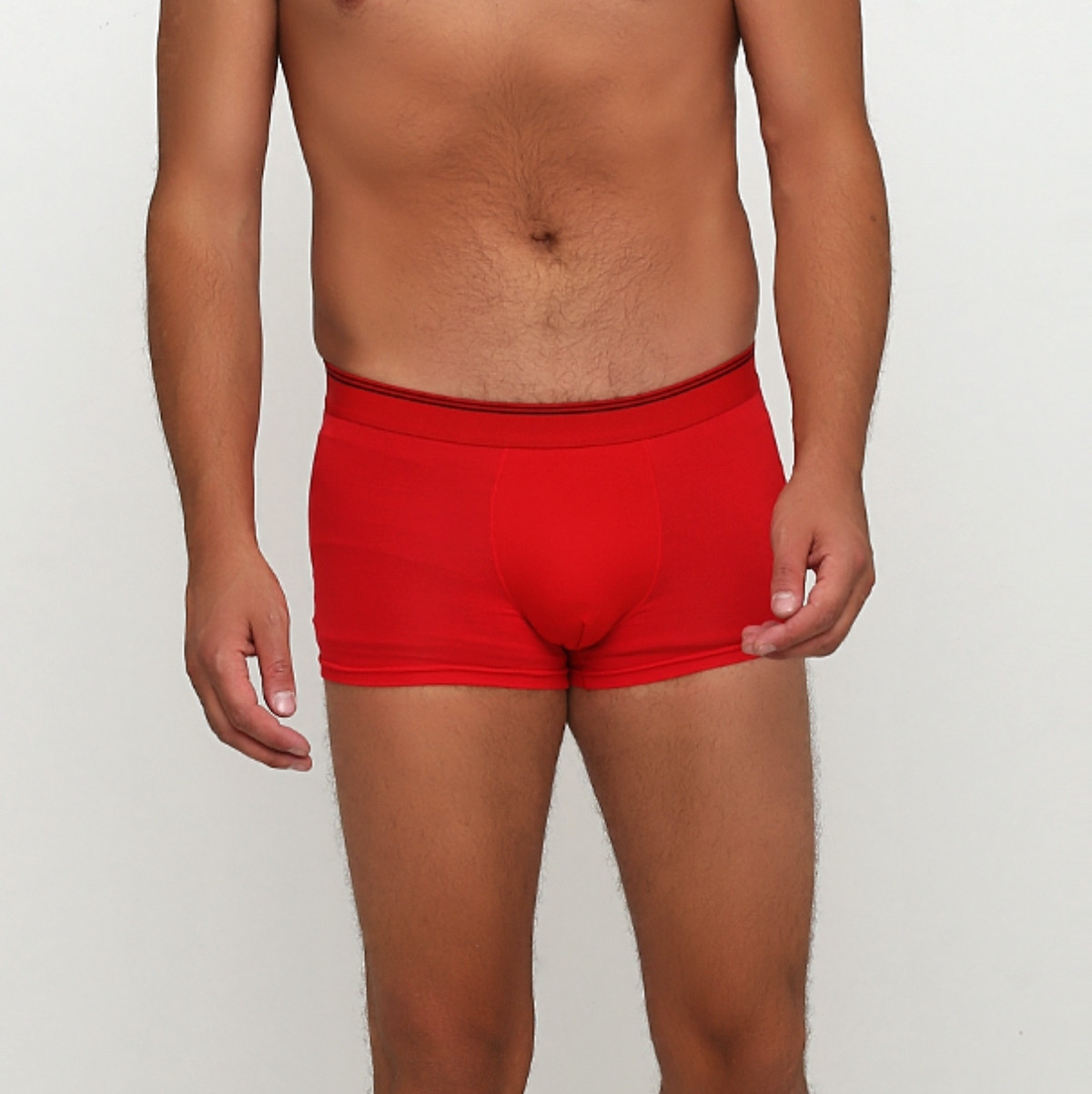 

Трусы мужские боксеры Man Underwear 3 Красный, XXXL