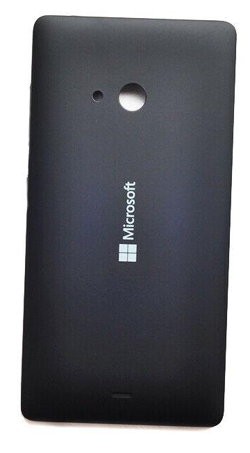 

Задняя крышка корпуса Microsoft (Nokia) Lumia 540 (RM-1141) Original Black