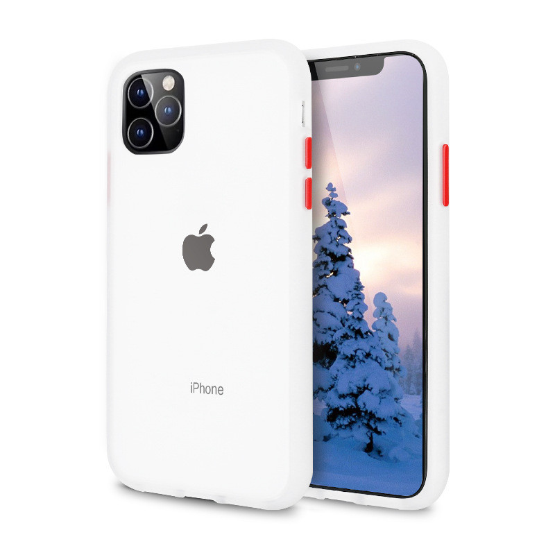 

Панель Wemacy Gingle Case для iPhone 11 Pro Transparent Red (GSC-0079