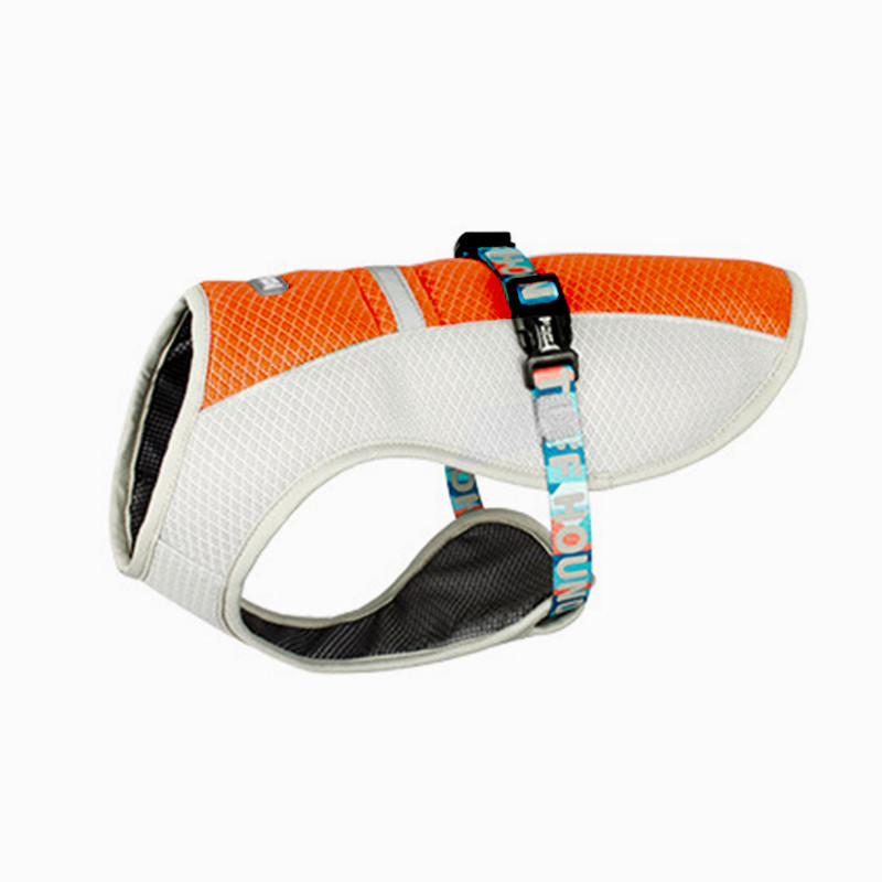

Шлея для собак TUFF HOUND TH00205 Orange M летняя дышащая (52-64 см, Оранжевый