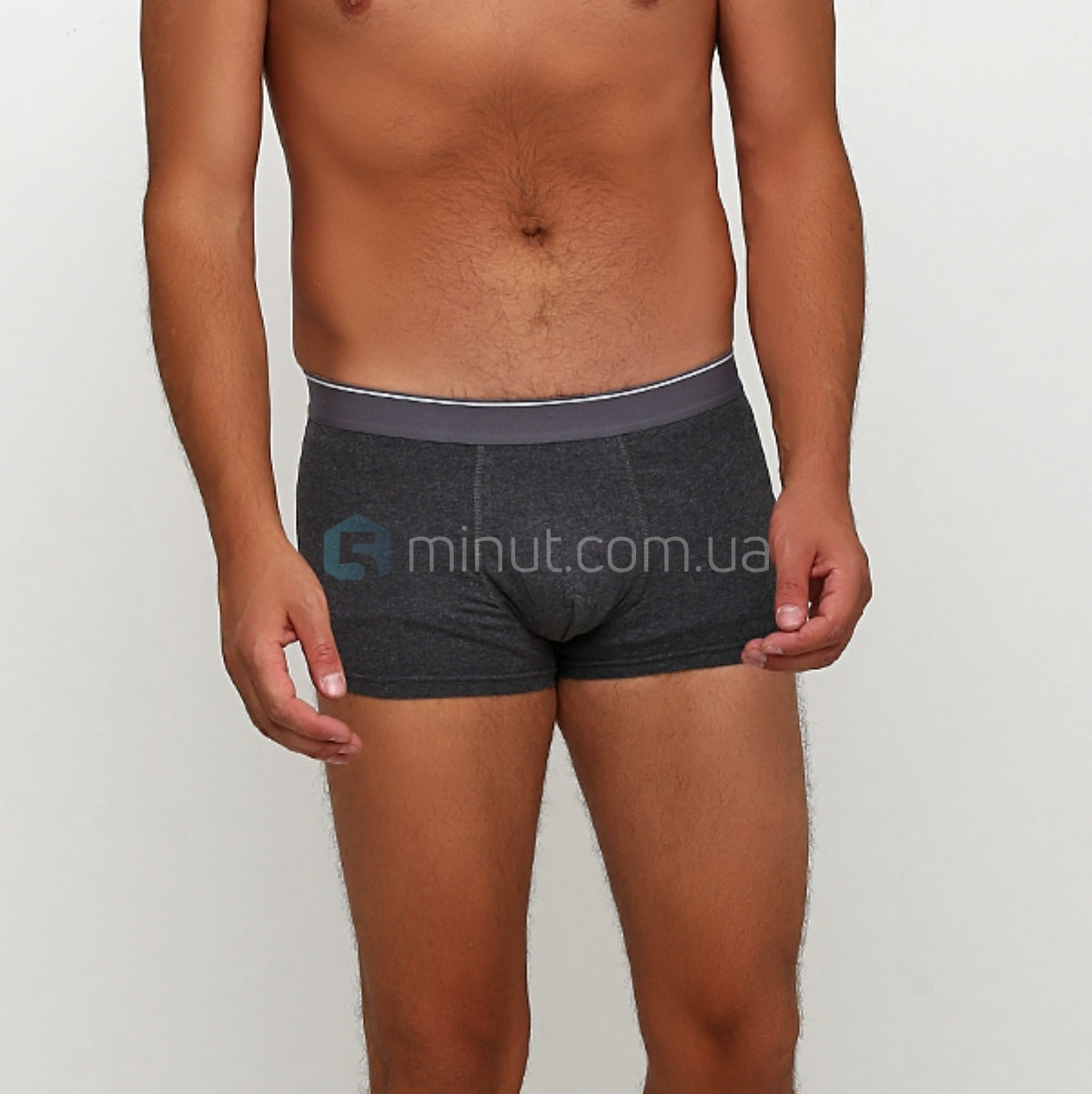 

Мужские трусы Man Underwear 4 Cotton XL, Темно-серый