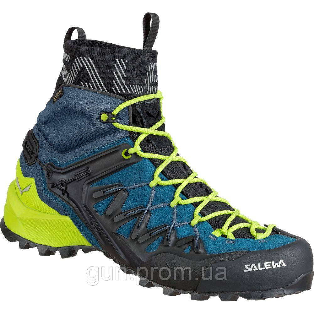 

Ботинки Salewa MS WILDFIRE EDGE MID GTX 61350 8971 - 45 - синий/зеленый (013.001.4023)